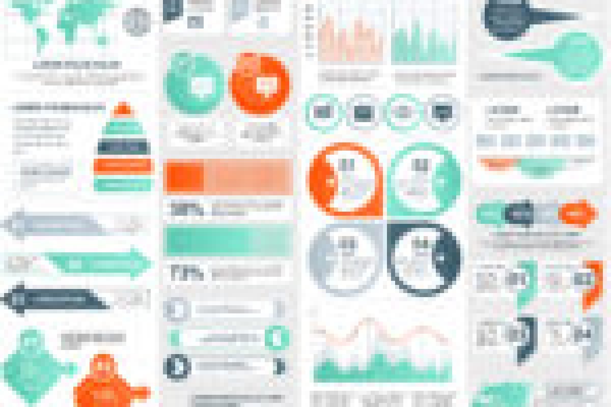 Bundle infographic elements data visualization vector design template. Can be used for steps, business processes, workflow, diagram, flowchart concept, timeline, marketing icons, info graphics.